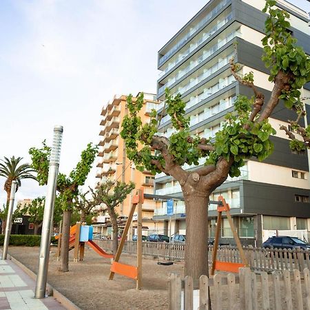Apartamento Séptimo cielo primera línea de mar Blanes Esterno foto