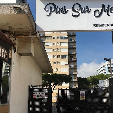 Apartamento Séptimo cielo primera línea de mar Blanes Esterno foto
