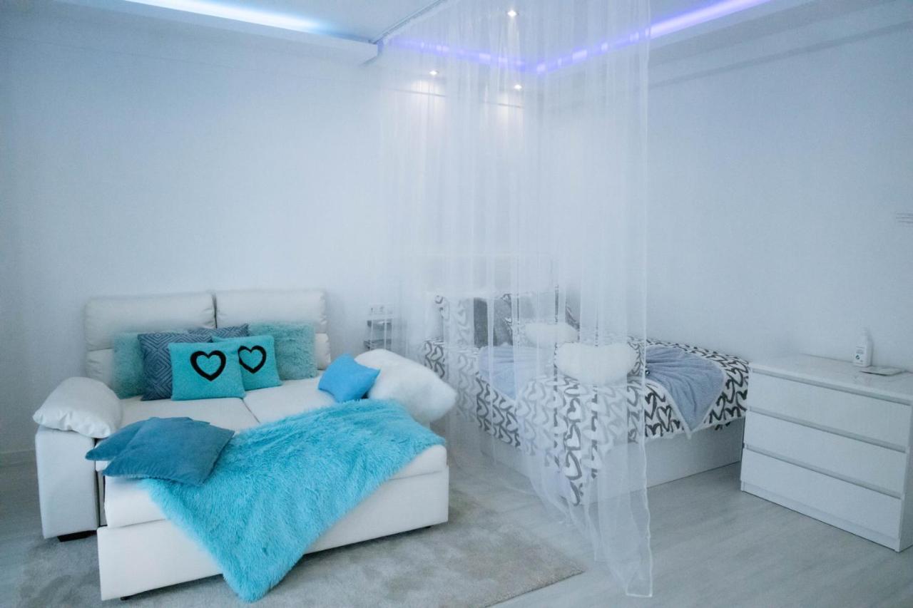 Apartamento Séptimo cielo primera línea de mar Blanes Esterno foto