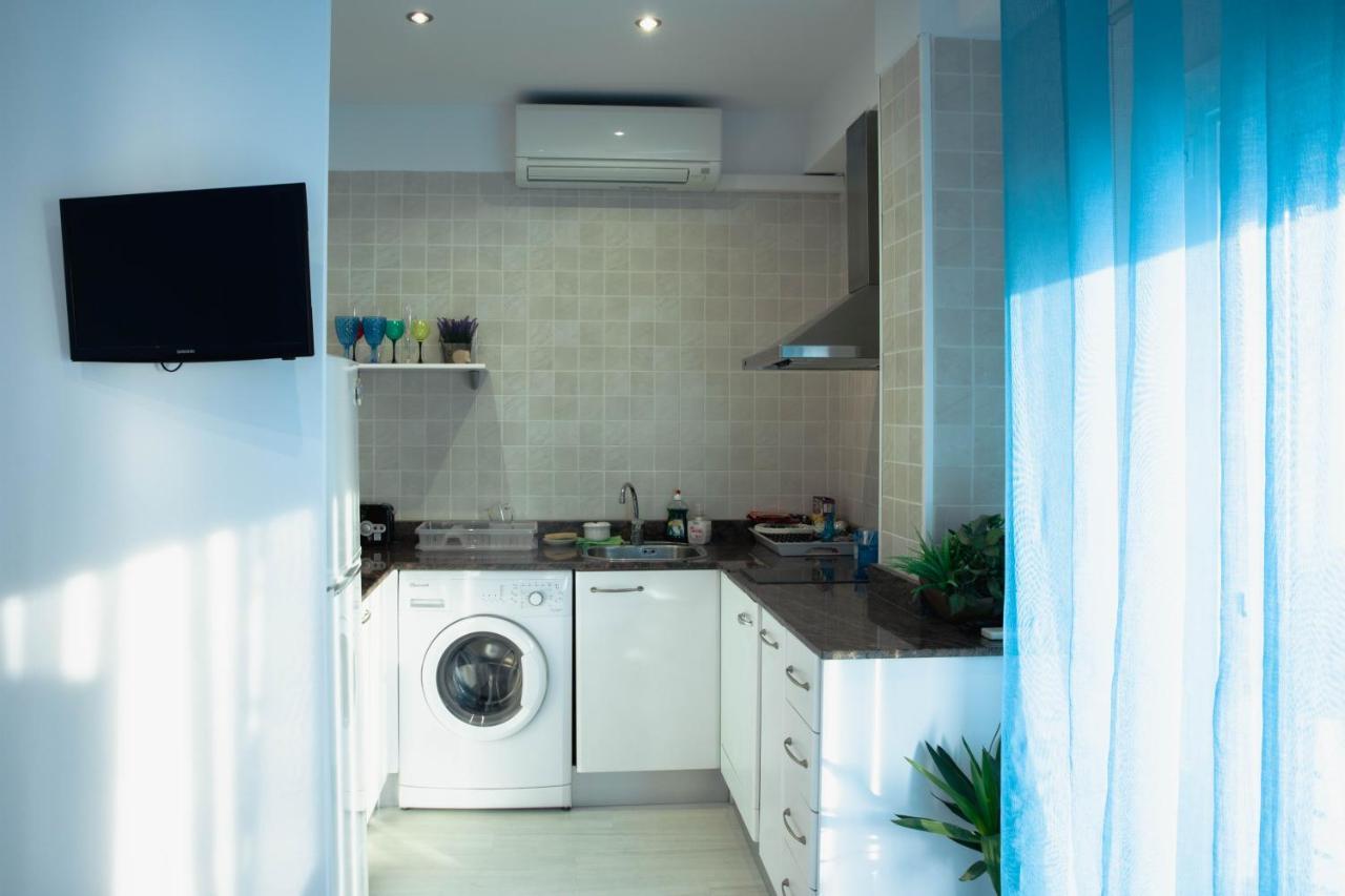 Apartamento Séptimo cielo primera línea de mar Blanes Esterno foto