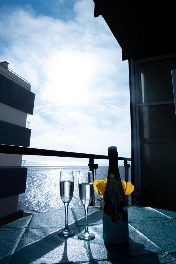 Apartamento Séptimo cielo primera línea de mar Blanes Esterno foto