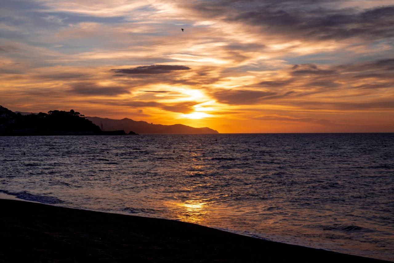 Apartamento Séptimo cielo primera línea de mar Blanes Esterno foto