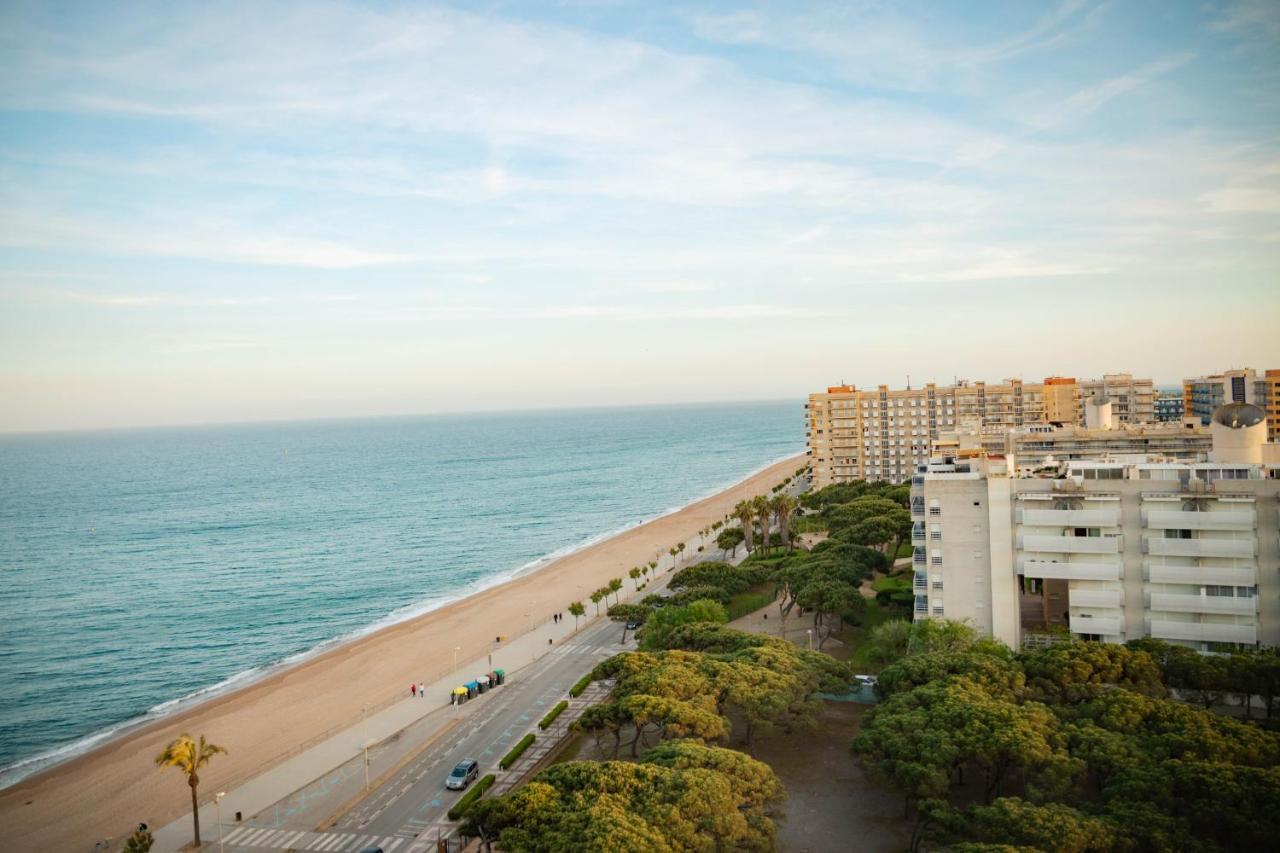 Apartamento Séptimo cielo primera línea de mar Blanes Esterno foto