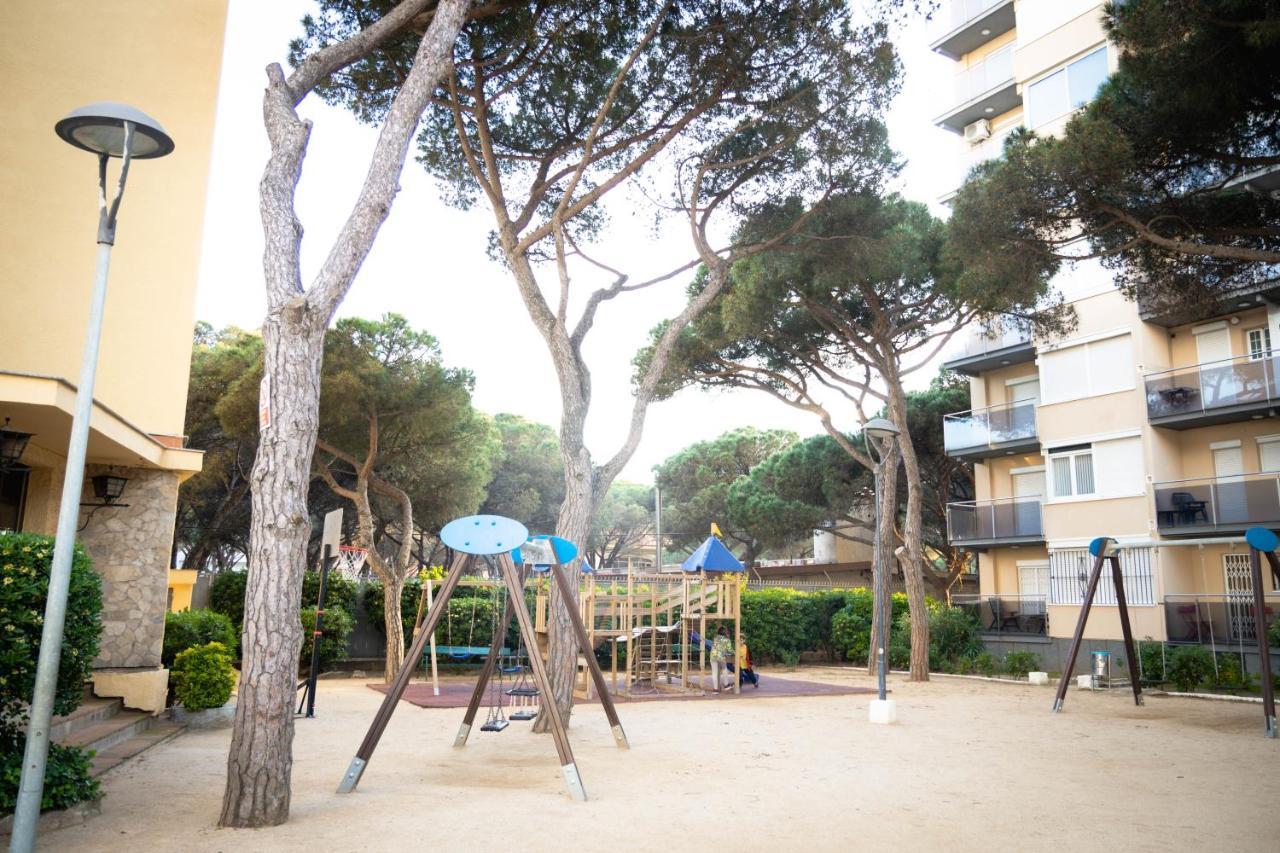 Apartamento Séptimo cielo primera línea de mar Blanes Esterno foto