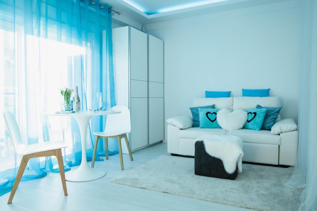 Apartamento Séptimo cielo primera línea de mar Blanes Esterno foto