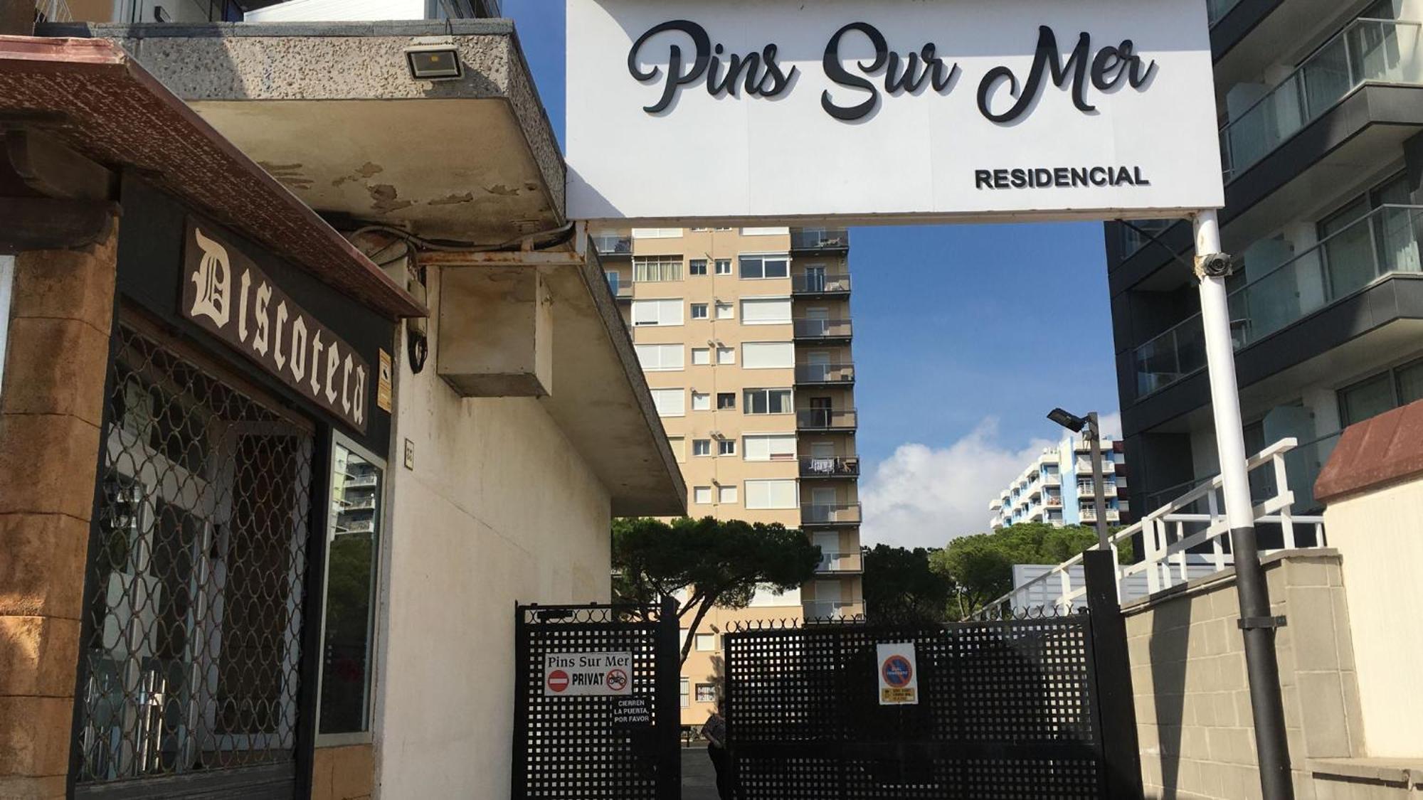 Apartamento Séptimo cielo primera línea de mar Blanes Esterno foto